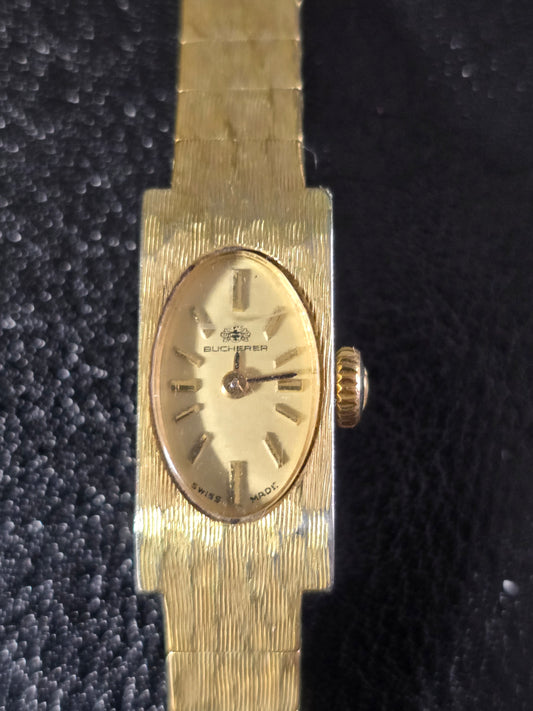 BUCHERER WRISTWATCH "VINTAGE"