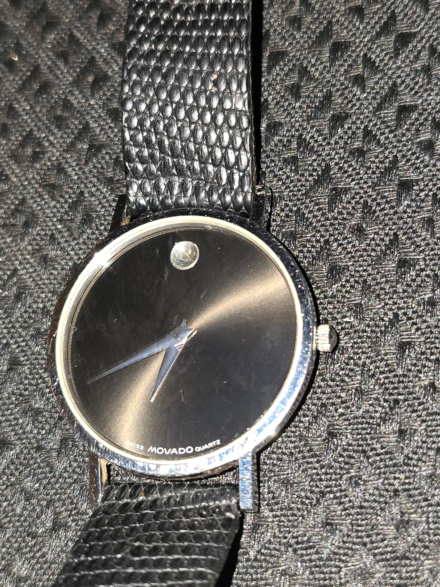 Vintage Movado Museum 87.45.882 Wristwatch