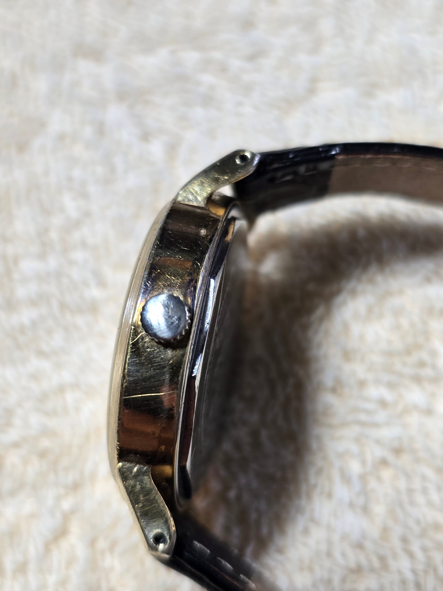 Vintage Mido Multifort Powerwind automatic wristwatch