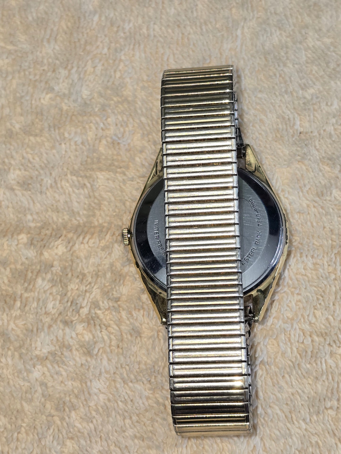 Vintage Seiko SQ 7546-8069 Railroad approved Day date