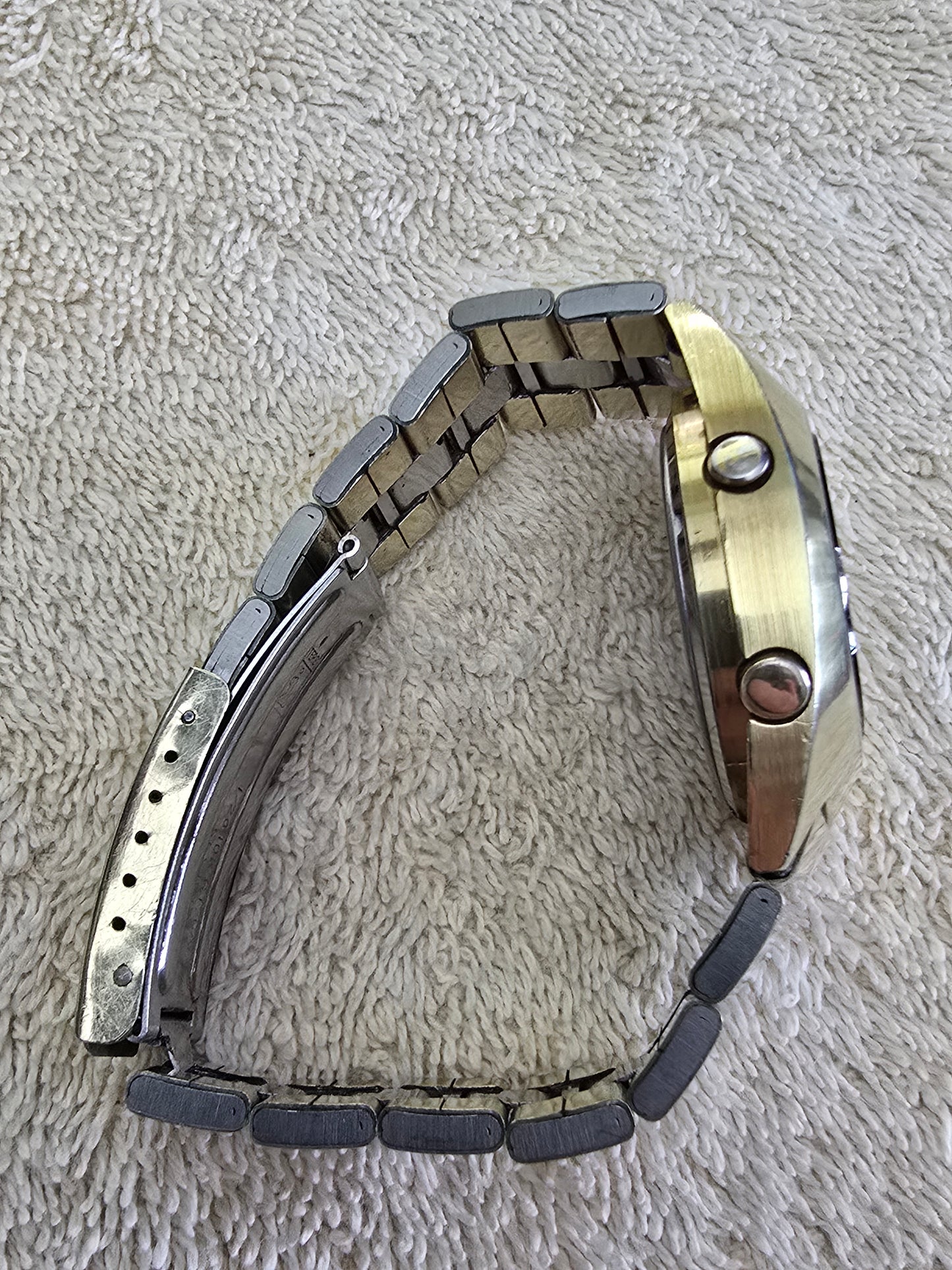Vintage Extremely Rare Birks led display wristwatch