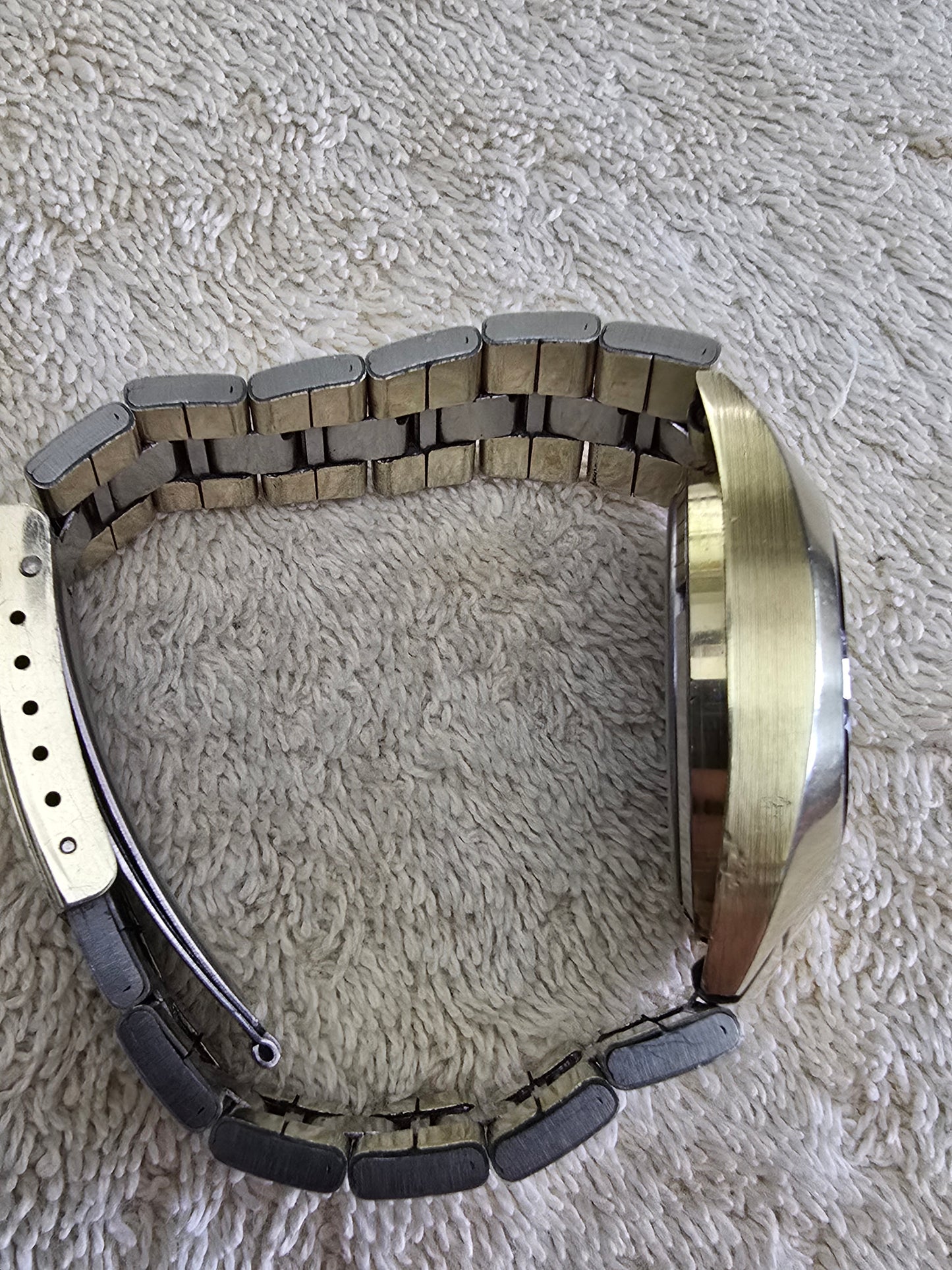 Vintage Extremely Rare Birks led display wristwatch