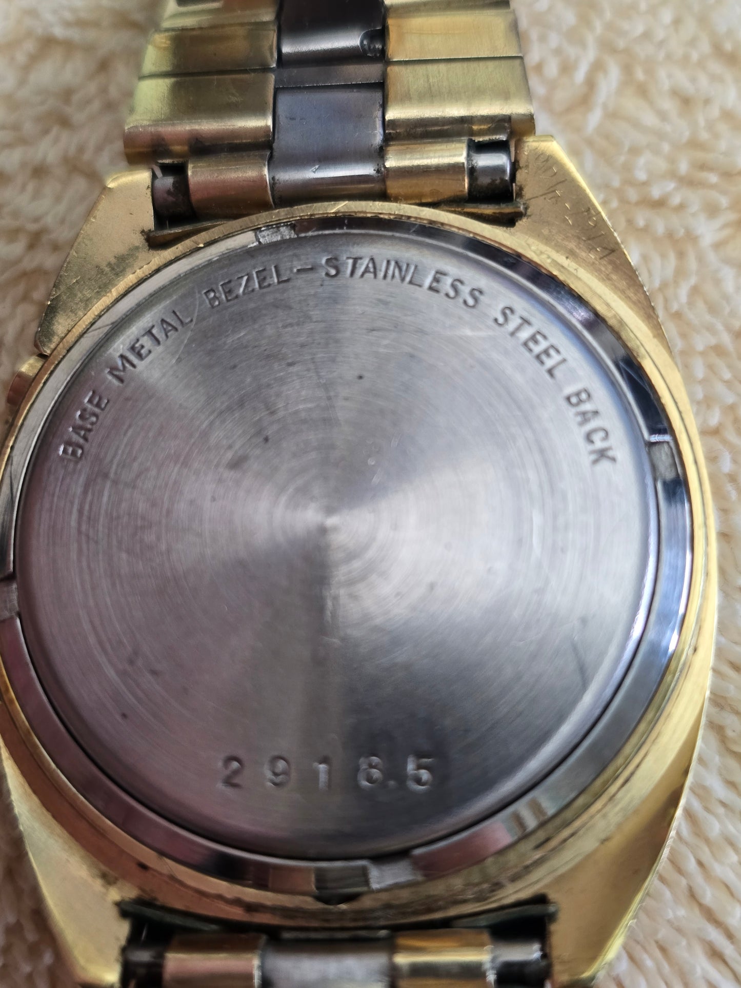 Vintage Extremely Rare Birks led display wristwatch
