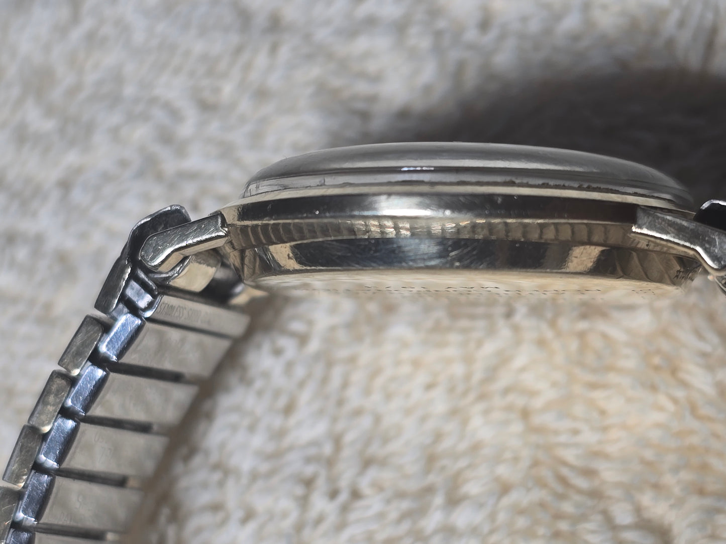 Vintage Hamilton thin-o-matic 10kgp automatic wristwatch