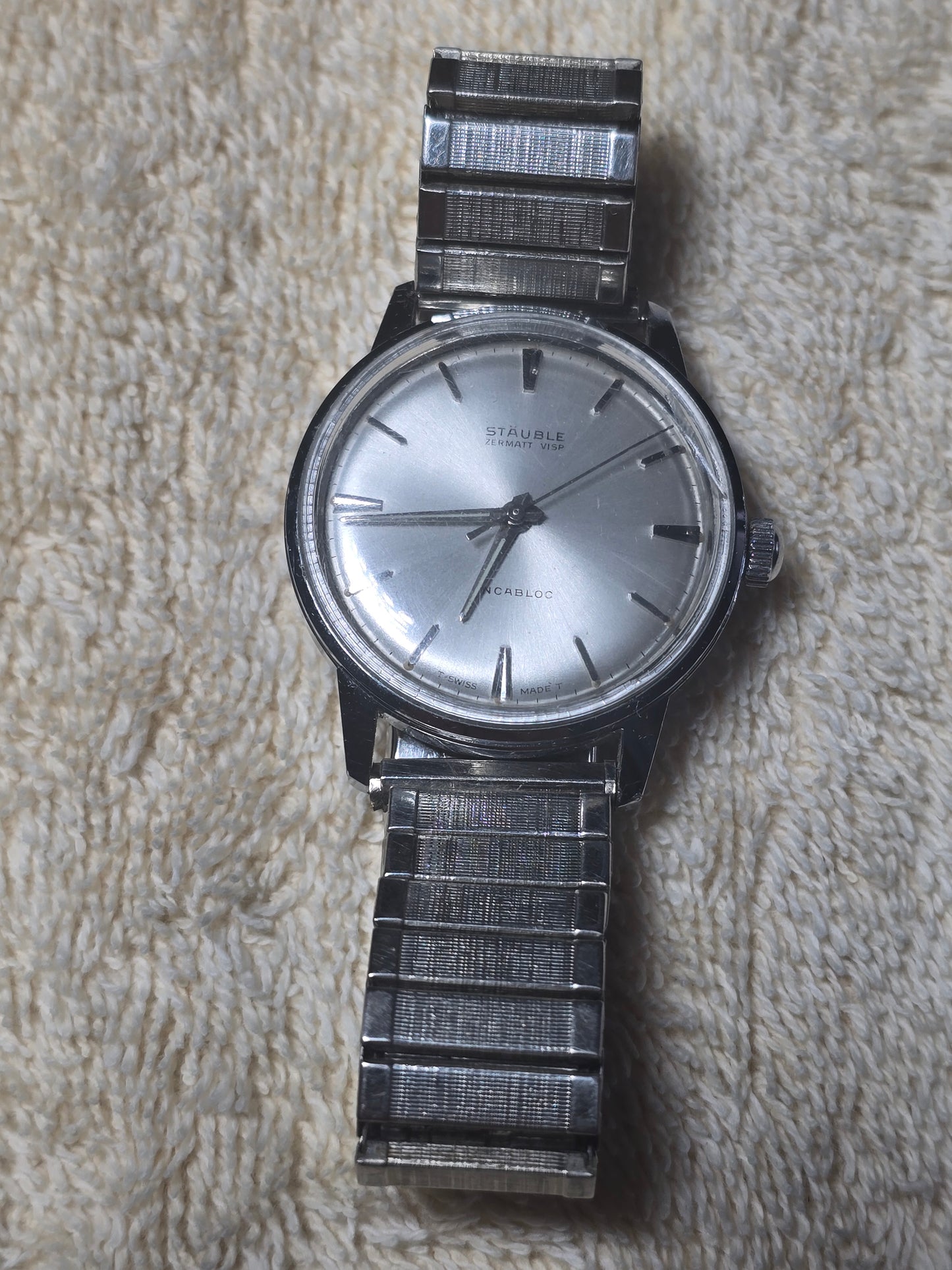 Vintage STAUBLE ZERMATT VISP "RARE FIND" Swiss made