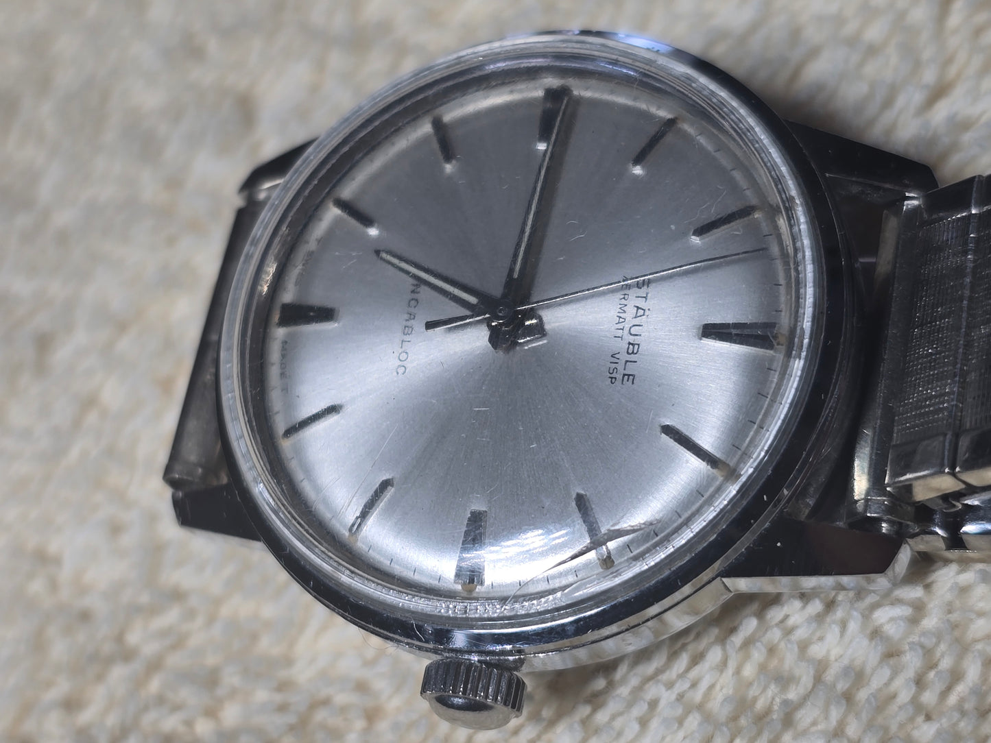 Vintage STAUBLE ZERMATT VISP "RARE FIND" Swiss made