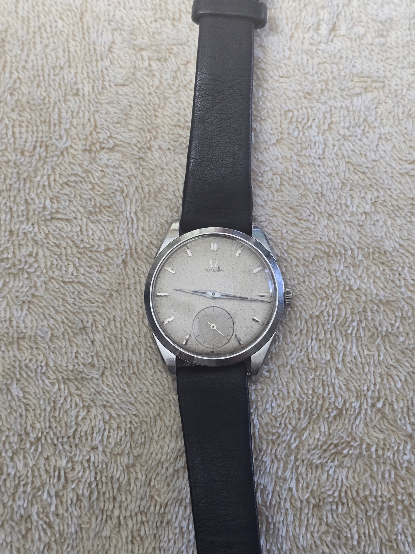 Vintage 1956 Omega Sub Second