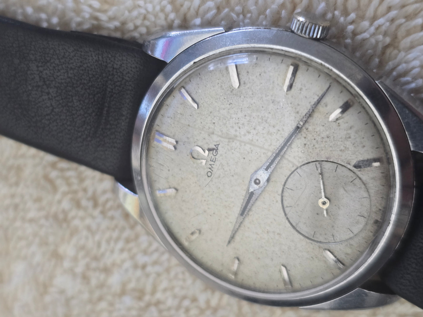 Vintage 1956 Omega Sub Second