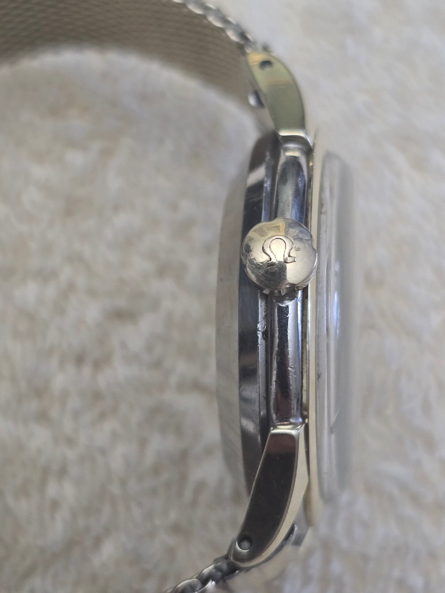 Vintage Omega Constellation 14k gold capped automatic