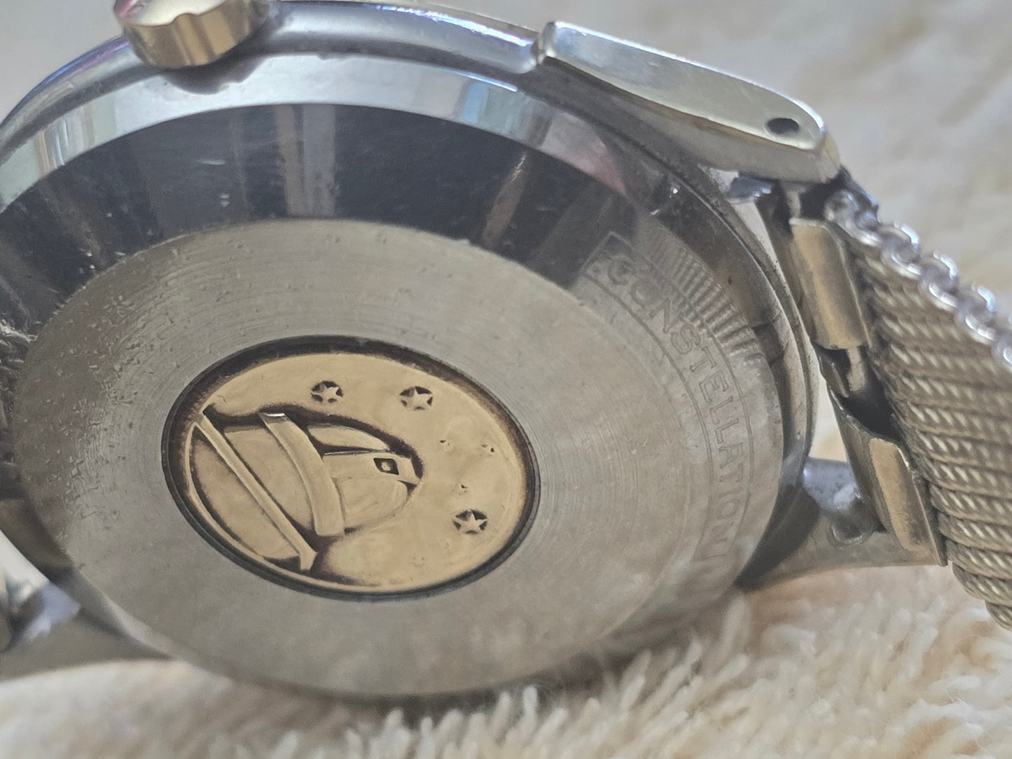 Vintage Omega Constellation 14k gold capped automatic