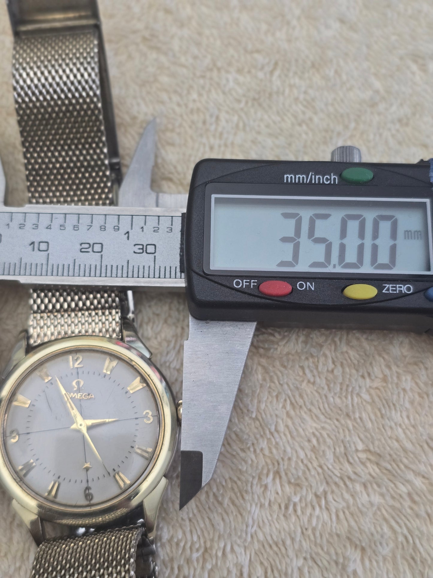 Vintage Omega Constellation 14k gold capped automatic