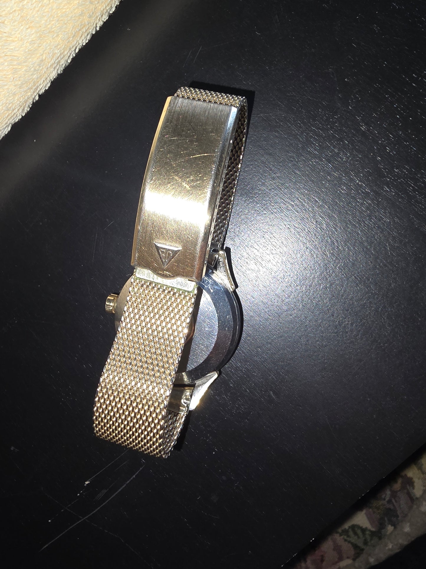 Vintage Omega Constellation 14k gold capped automatic
