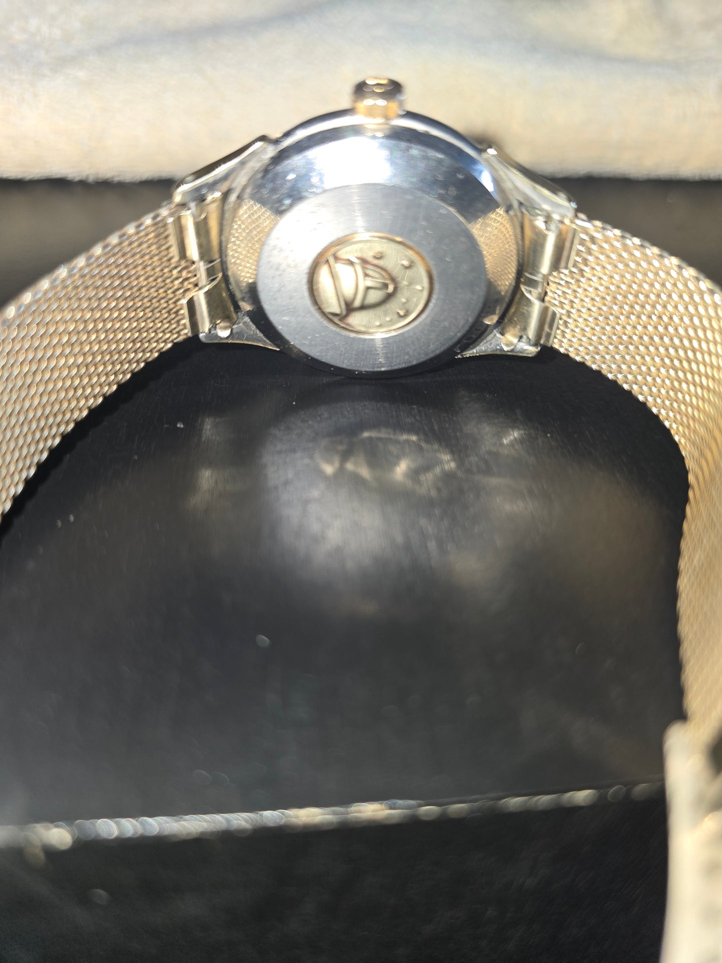 Vintage Omega Constellation 14k gold capped automatic
