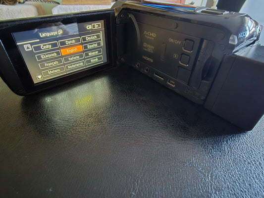 Canon HD CMOS Vixia HFR600