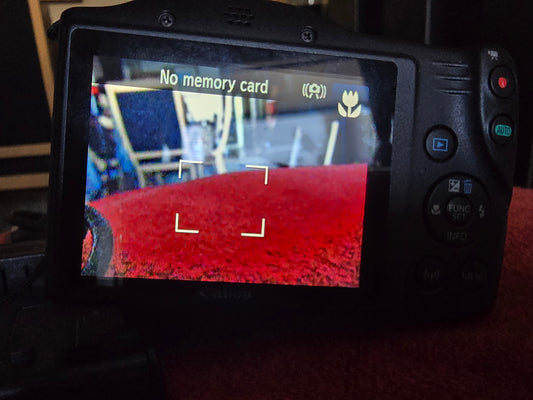 Canon PowerShot sx 420 is wi-fi digital camera