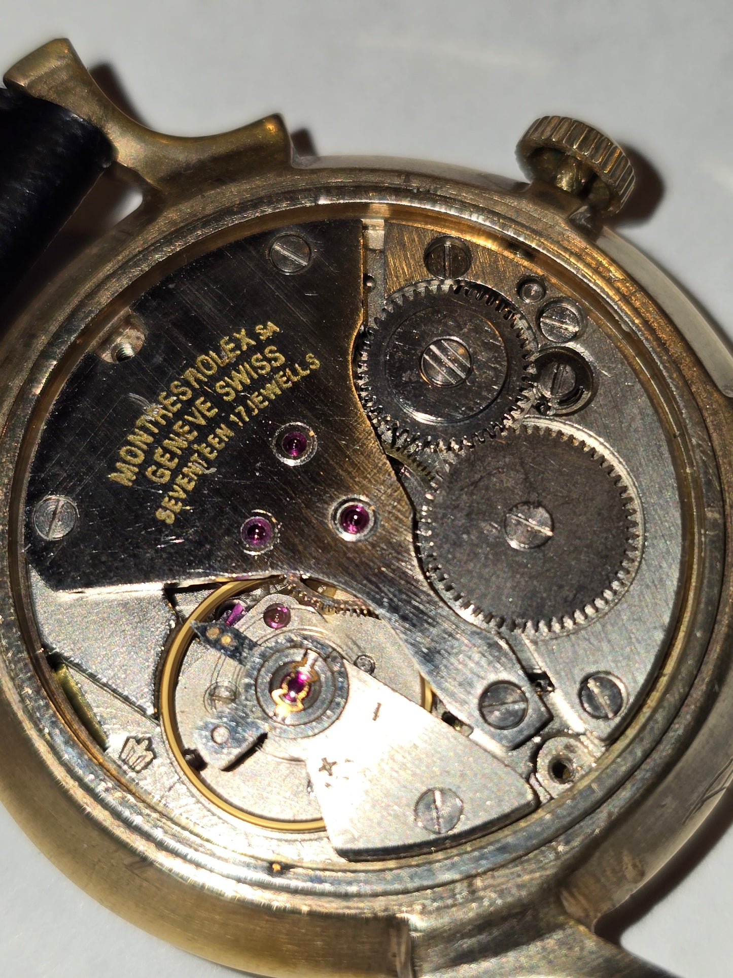 Vintage Rare, Rolex Oyster Perpetua, Bubble Back, Bulls Horns Lugs 1940's