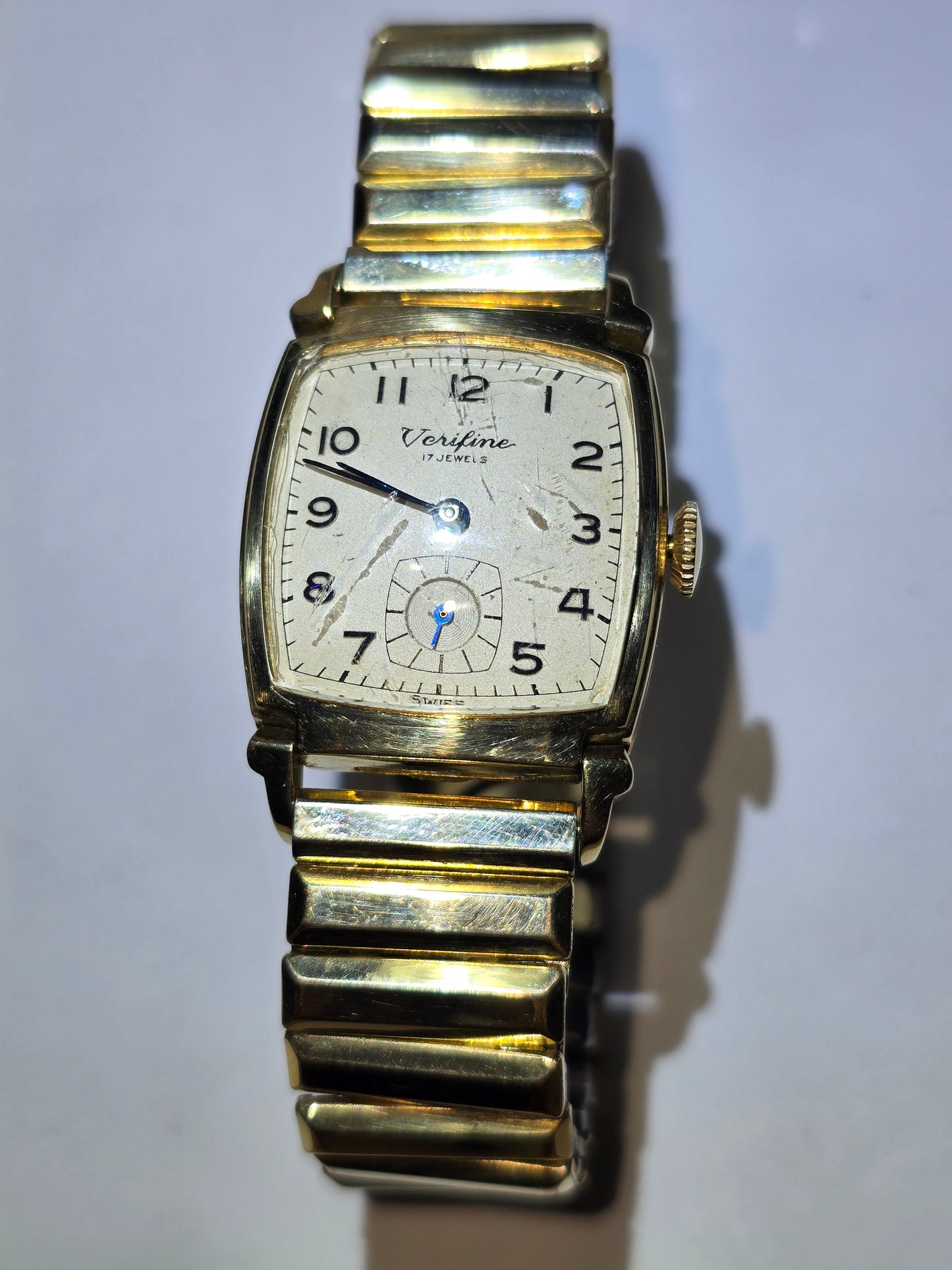 Vintage Veryfine by Helbros 10kgf men's watch