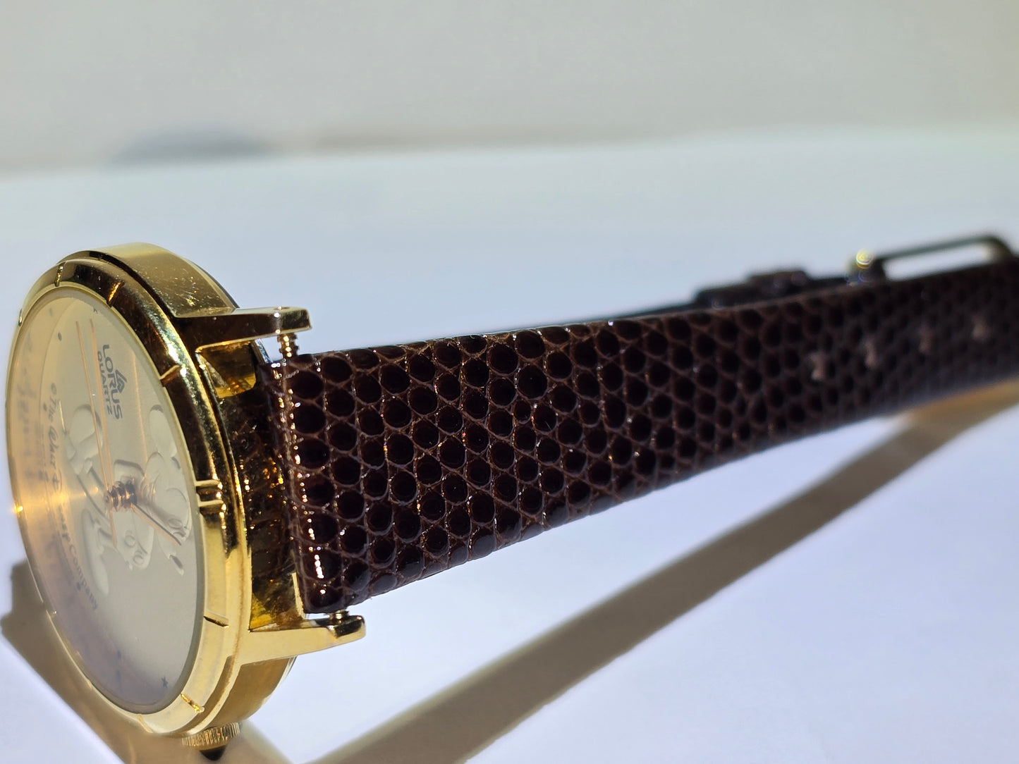 Vintage Lorus Mickey Mouse watch