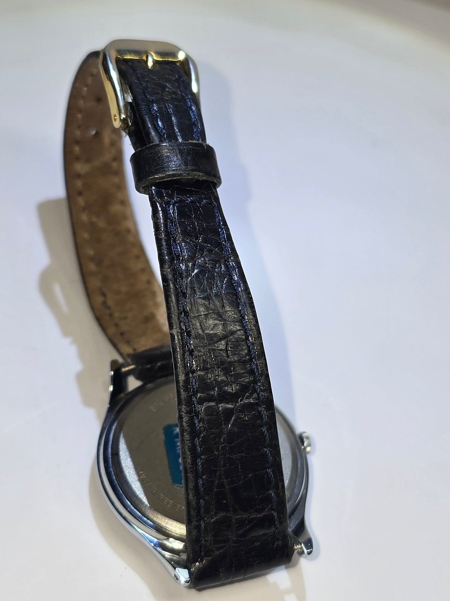 Vintage Lorus Mickey Mouse quartz watch v515-6000