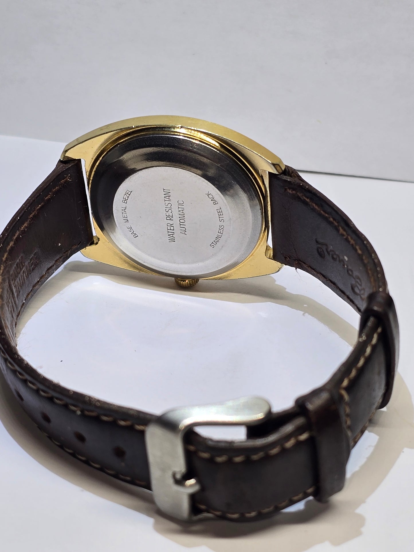 Vintage Timex automatic 34" men's wristwatch