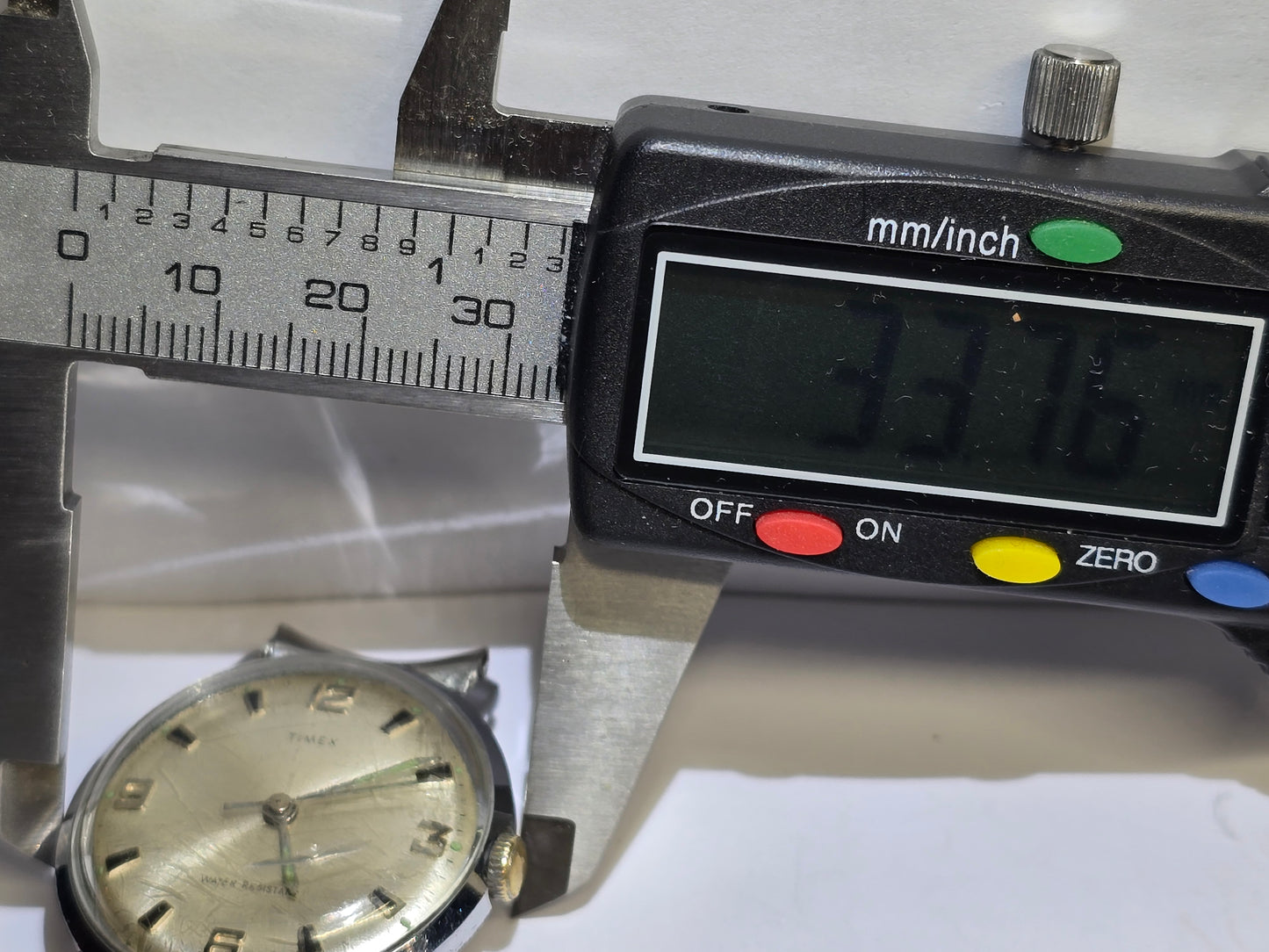 Vintage Timex Marlin 1960's hand winding