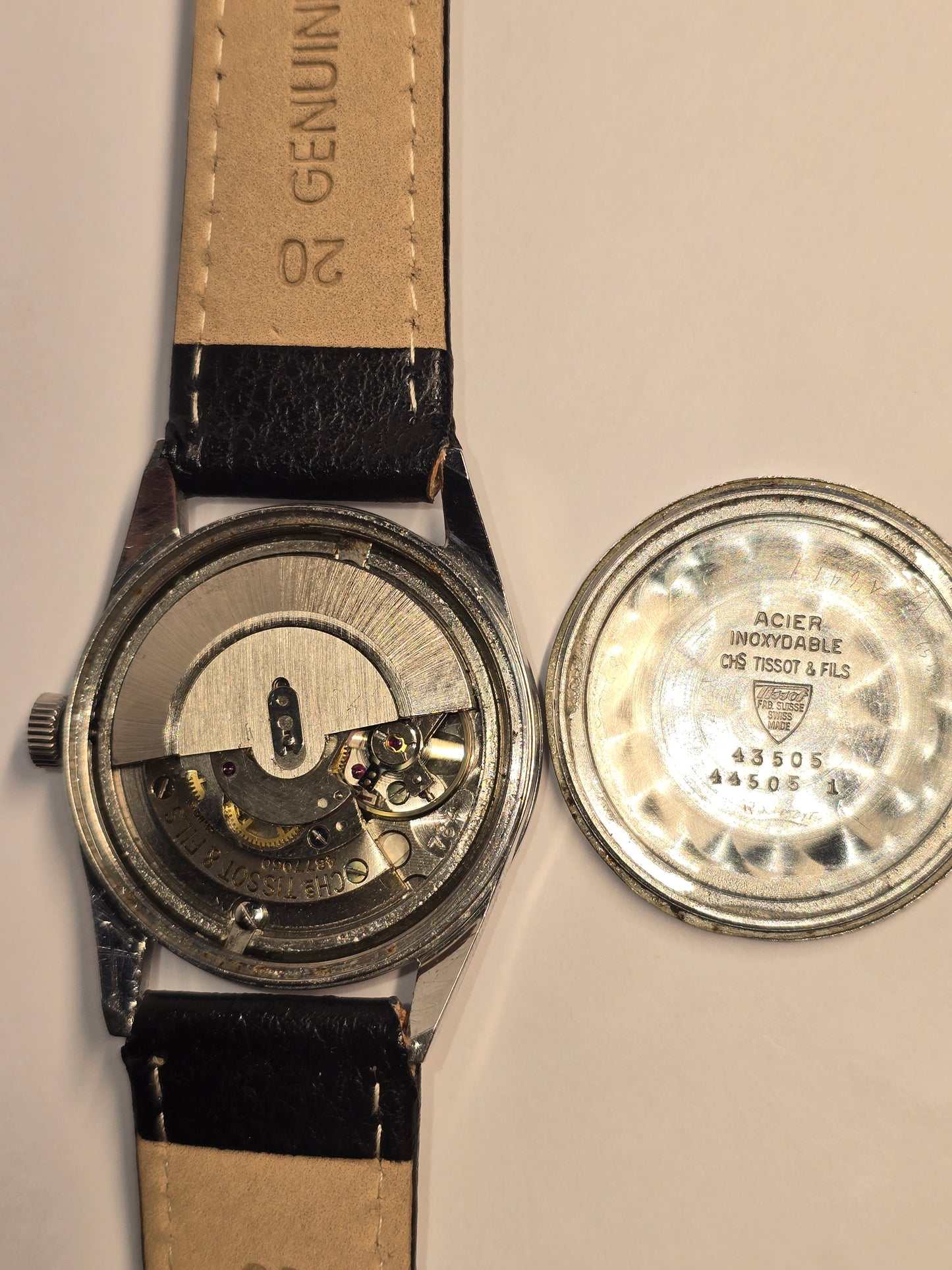 Vintage Tissot Visodate Seamaster automatic ref number 784 21 jewels men's watch