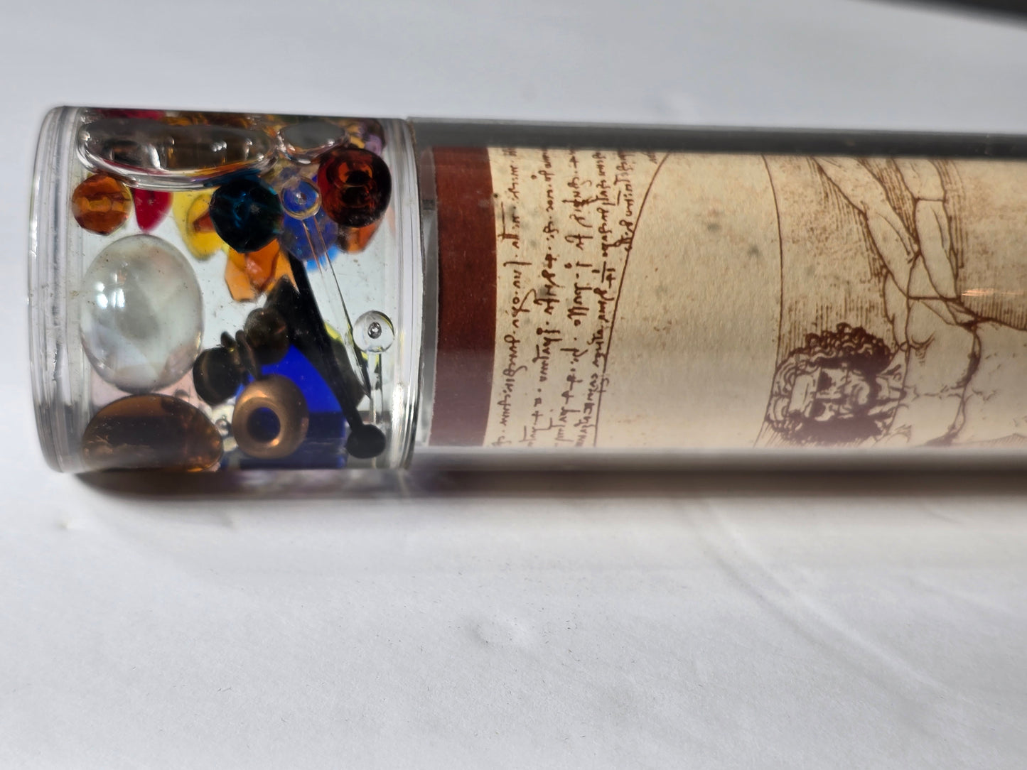 Vintage very rare C Bennett "DaVinci" liquid Kaleidoscope