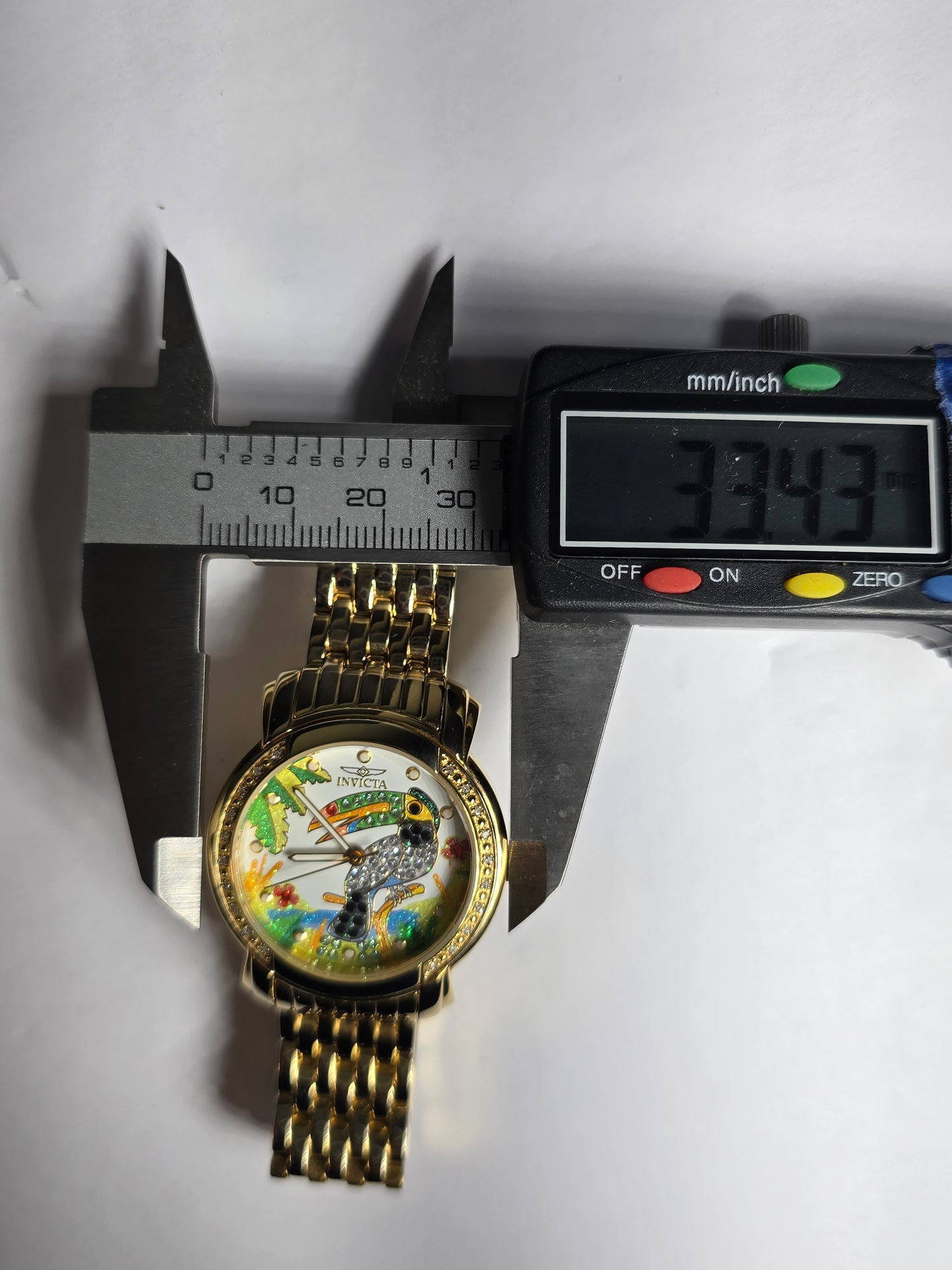 Vintage "RARE" Paradise Garden Invicta Ladies watch