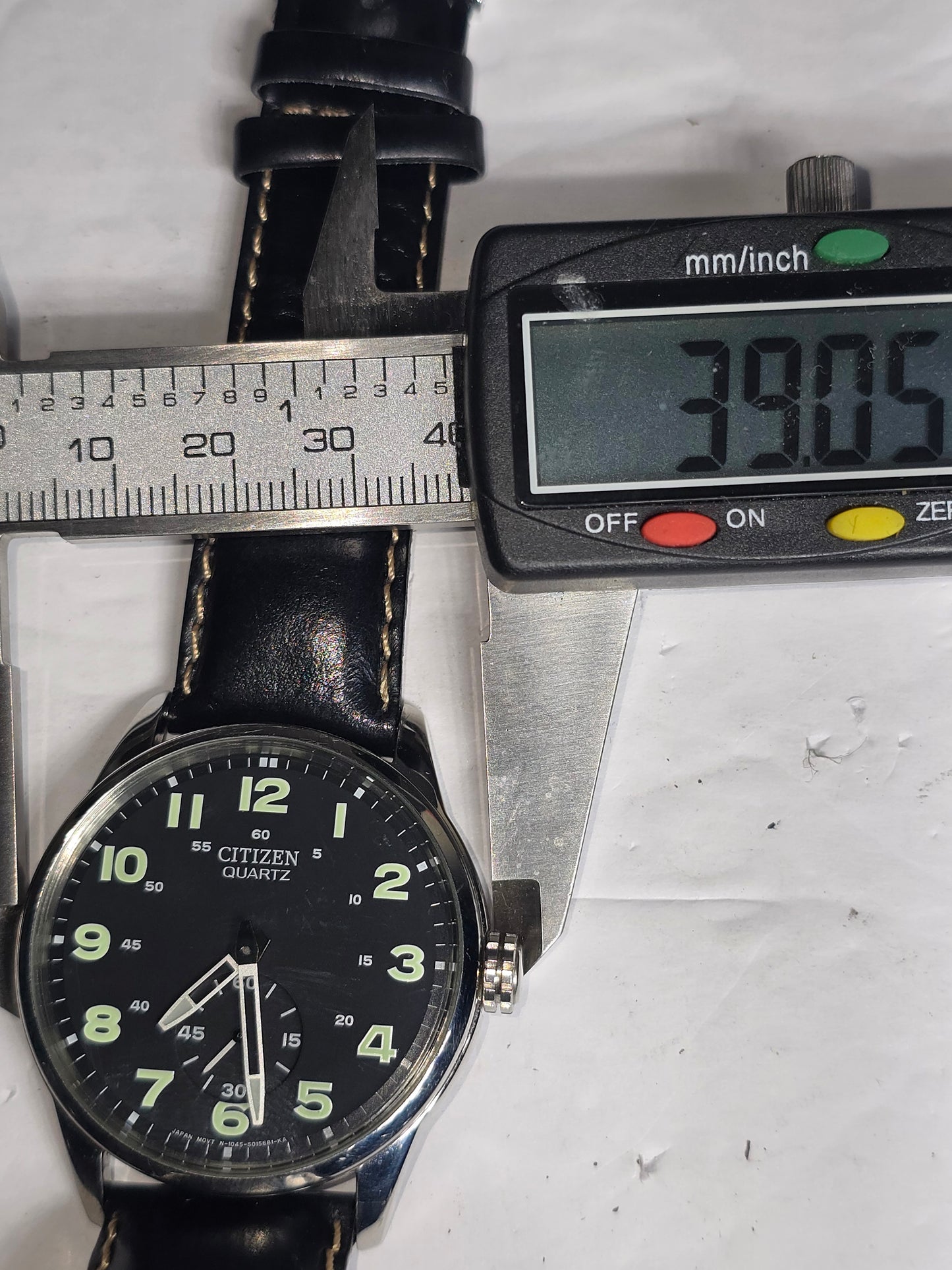 Vintage Citizen military field watch 1045 new