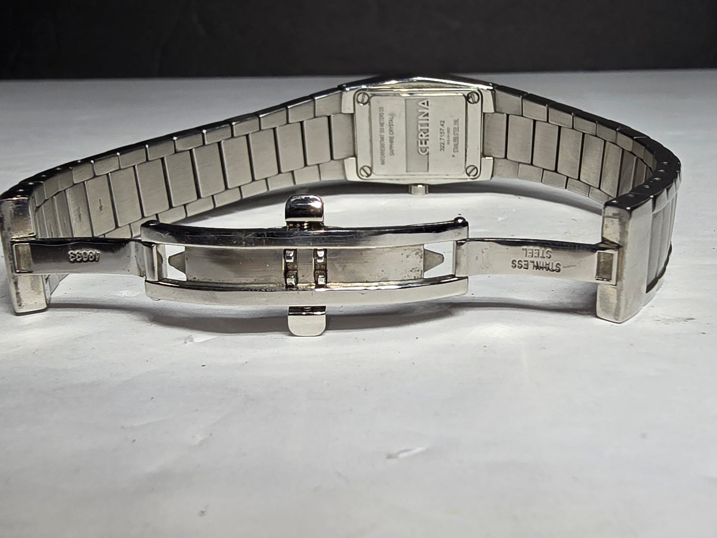 Vintage Certina 1888 DS Mini Spel ladies' quartz watch