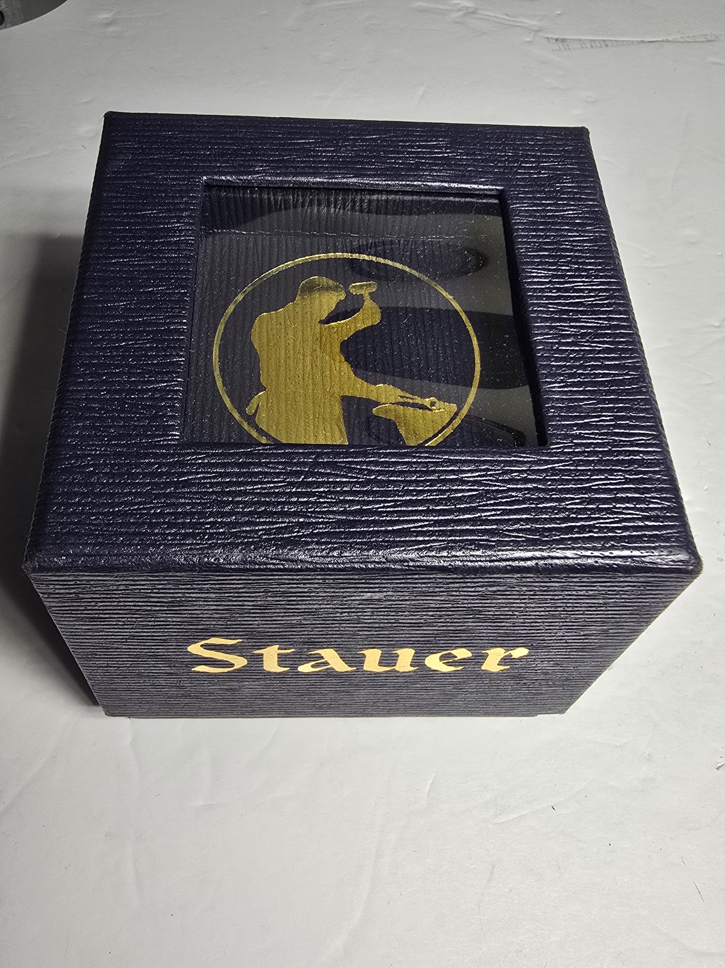 Vintage Stauer Titanium Atomic watch 15442 new with box