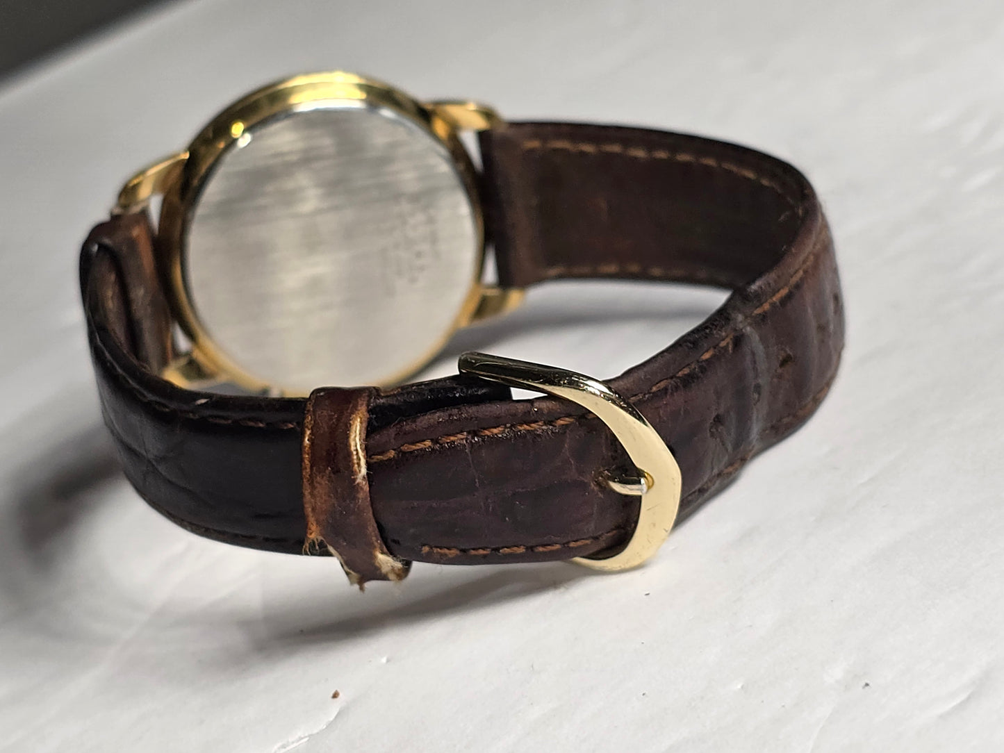 Vintage rare Citizen Elegance triple calendar watch