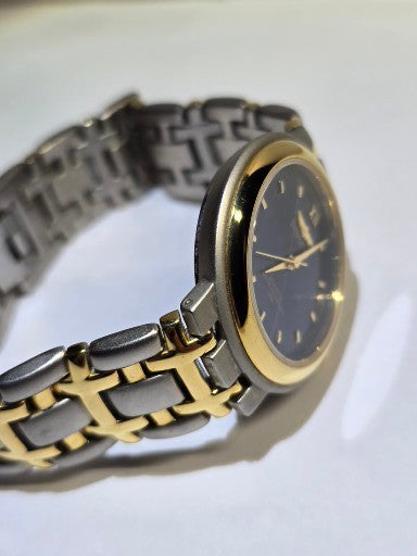 Vintage two tone 90's Invicta watch