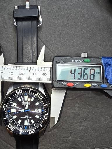 Vintage Citizen Promaster diver eco-drive Model BN0085-01E