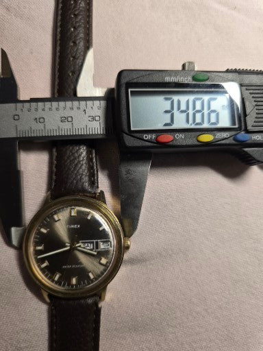 TIMEX MARLIN 70'S MANUAL WIND WRISTWATCH VINTAGE