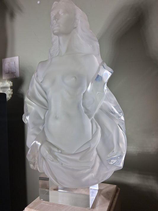 Lucite acrylic Felia by Frederick Hart