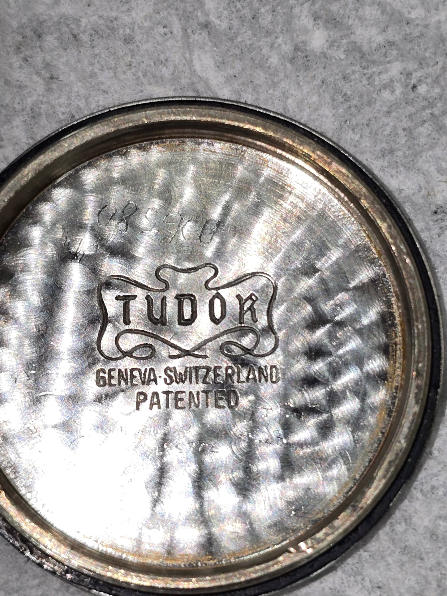 TUDOR VINTAGE 1940'S ERA OYSTER WRISTWATCH  REF 4453