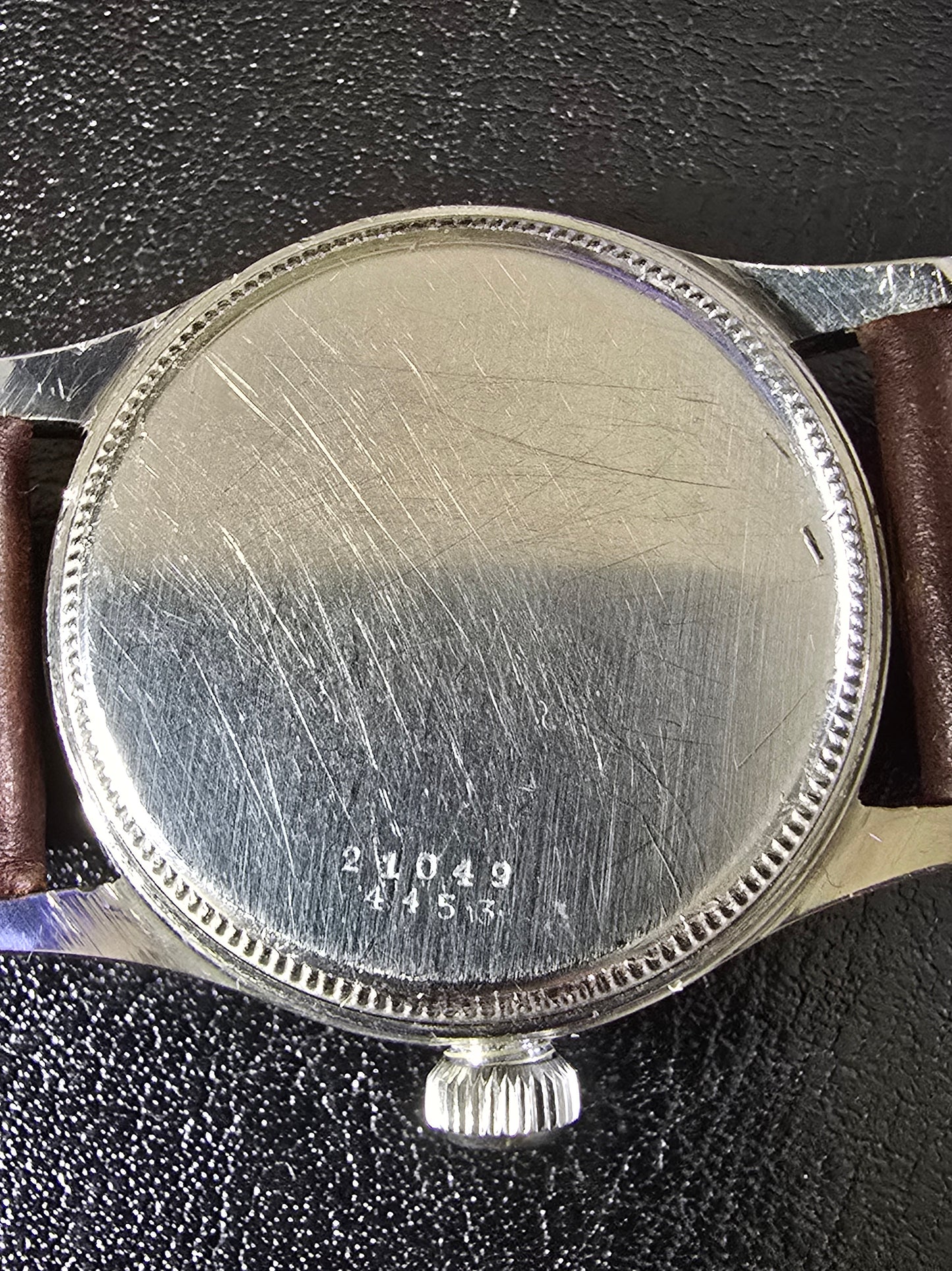 TUDOR VINTAGE 1940'S ERA OYSTER WRISTWATCH  REF 4453