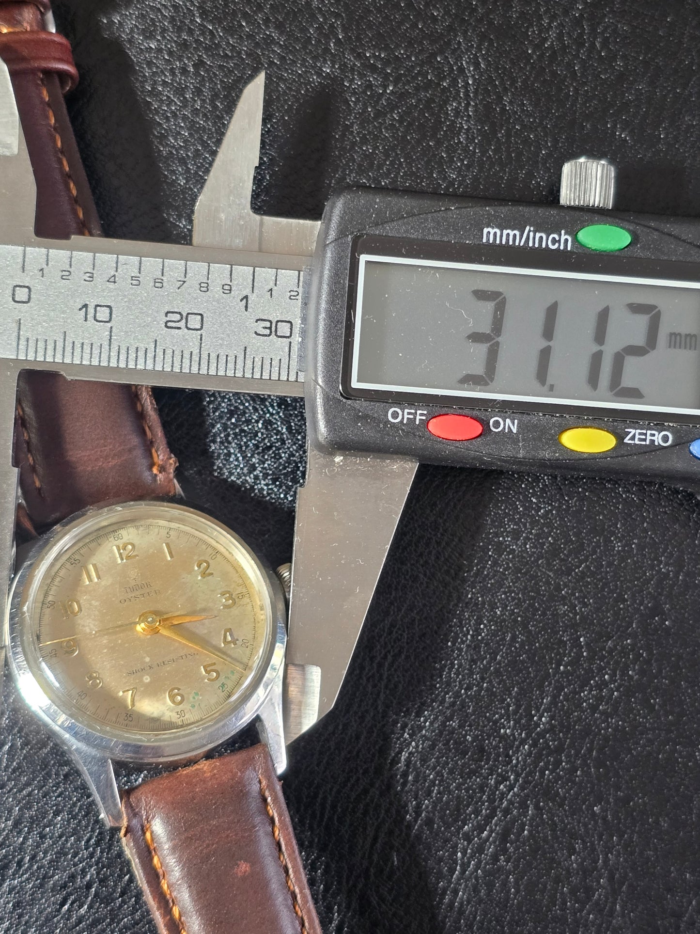TUDOR VINTAGE 1940'S ERA OYSTER WRISTWATCH  REF 4453