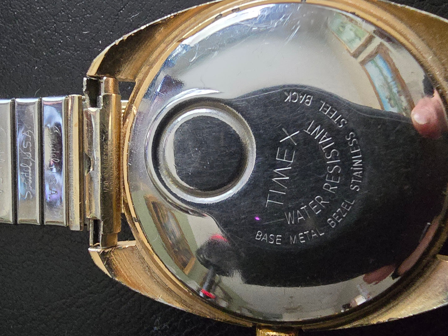TIMEX ELECTRIC DAY DATE WRIST WATCH "VINTAGE"