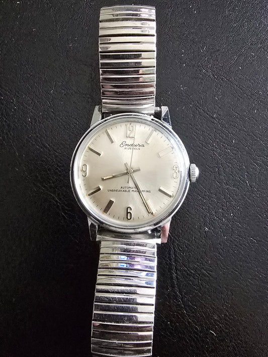 VINTAGE ENDURA AUTOMATIC WATCH