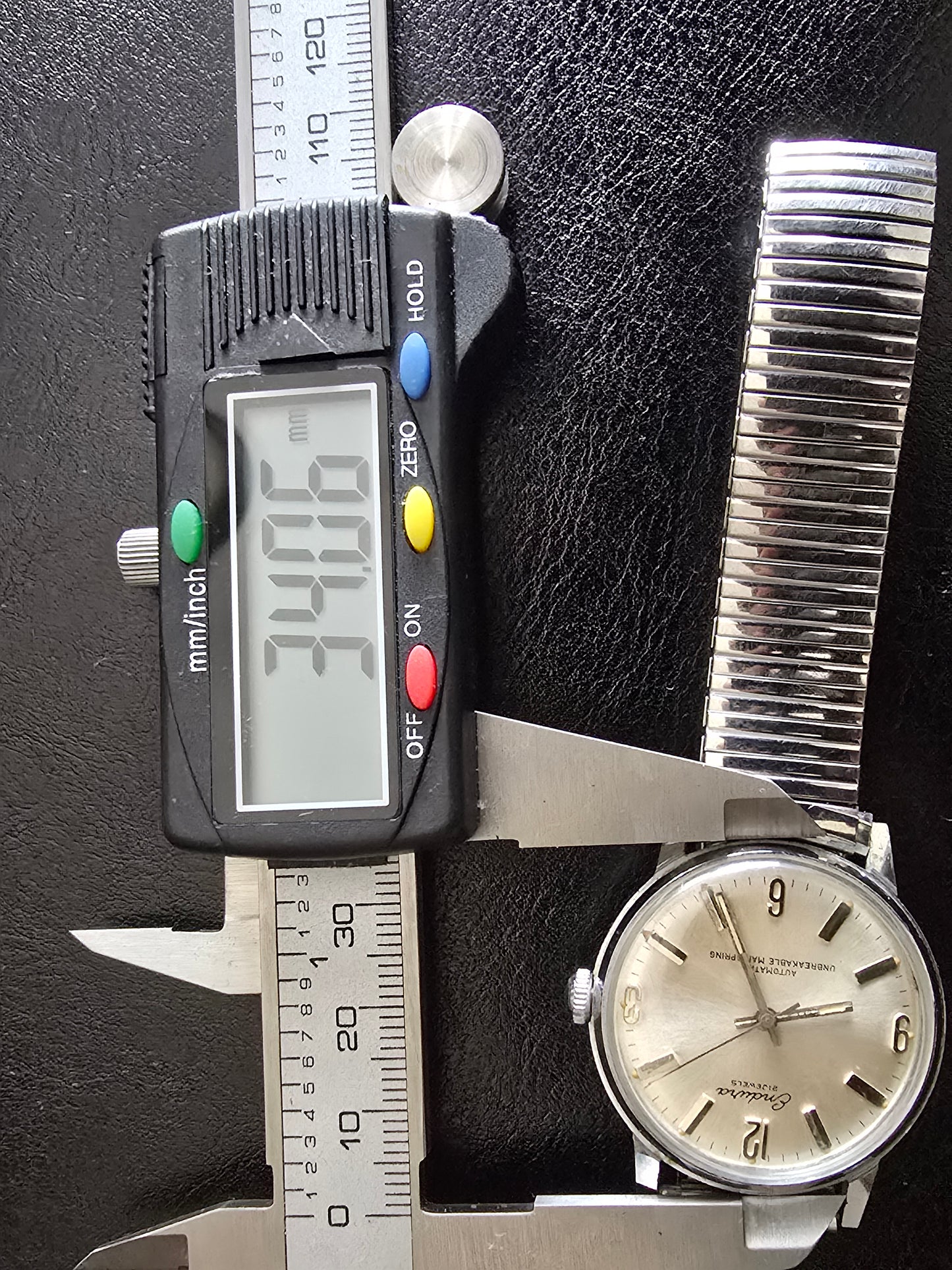 VINTAGE ENDURA AUTOMATIC WATCH