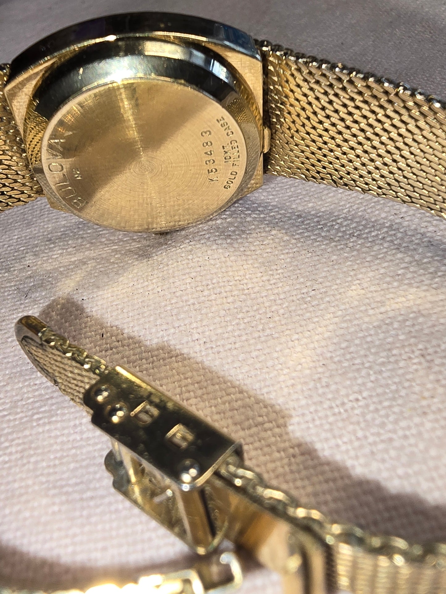 VINTAGE BULOVA ACCUTRON  NEW OLD STOCK