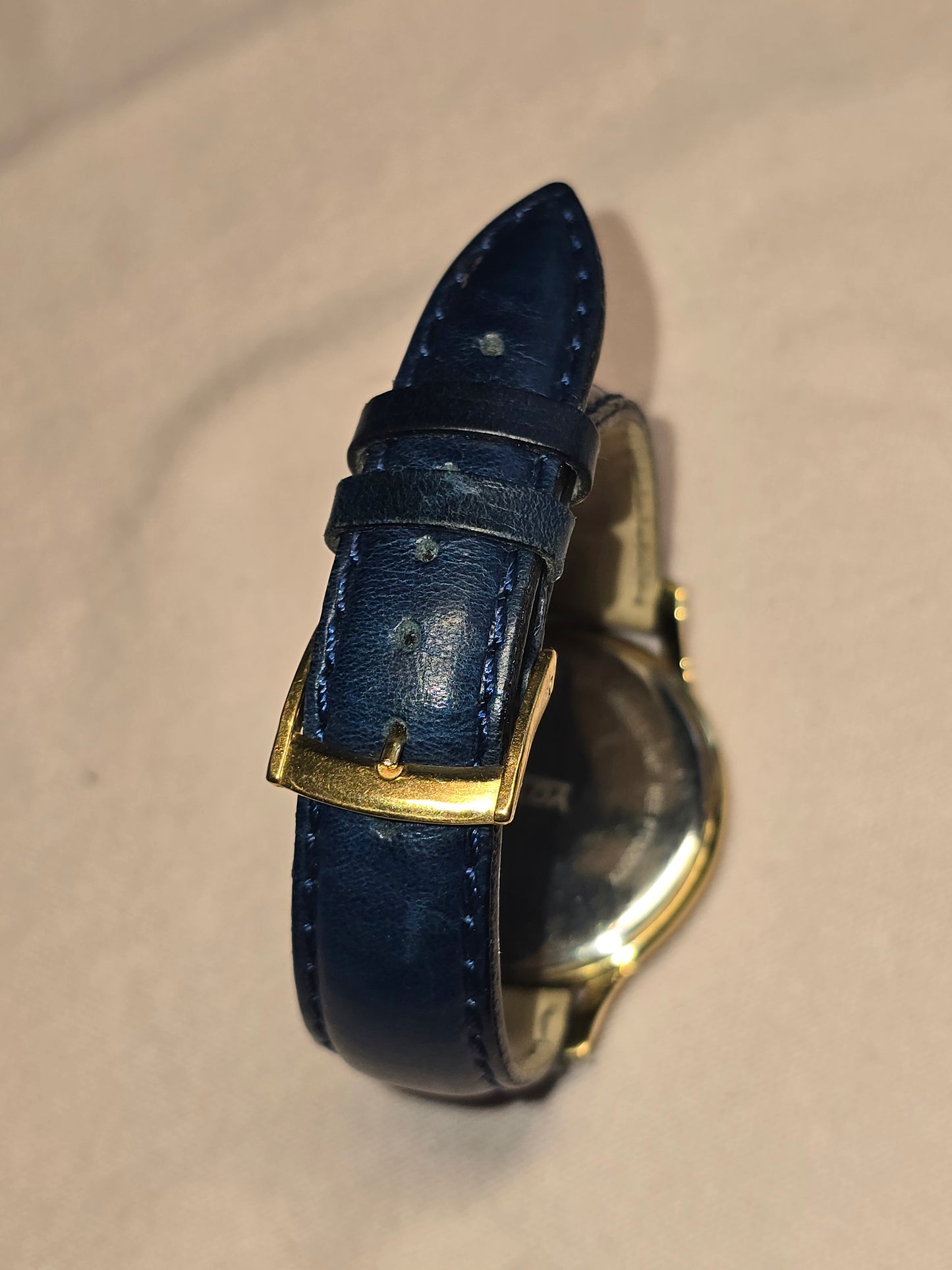 VINTAGE TELDA 18K MEN WRISTWATCH BEAUTIFUL CONDITION