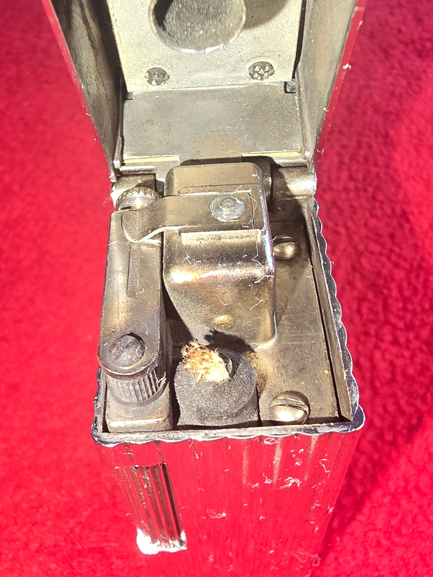 VINTAGE PARKER TABLE LIGHTER MODEL 125