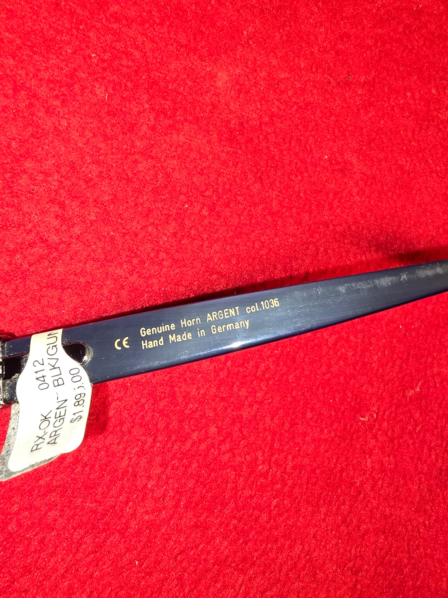 VINTAGE NEW MORGENTHAL FREDERICS HORN SUNGLASSES. "RARE' "RETRO" "UNIQUE"