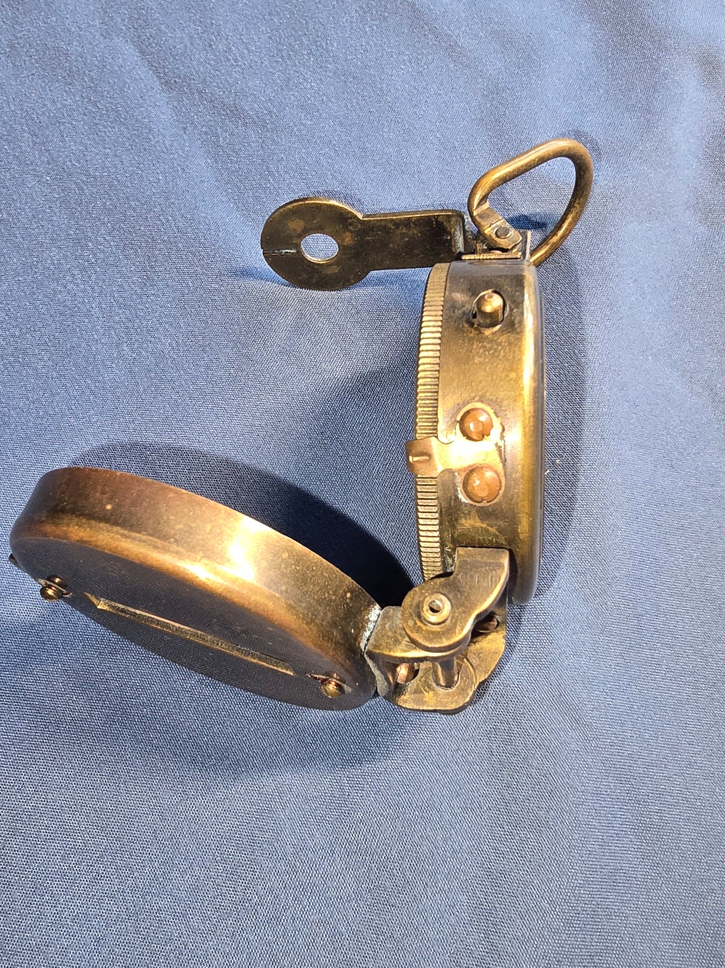 VINTAGE RARE WW1 WAYNE E HARRYS LONDON 1914 COMPASS