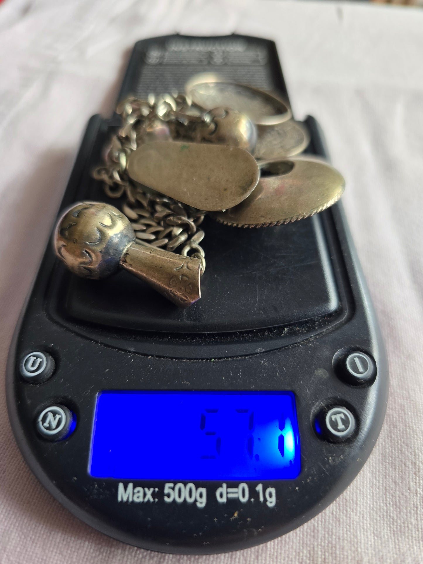 VINTAGE STERLING SILVER BRACELET