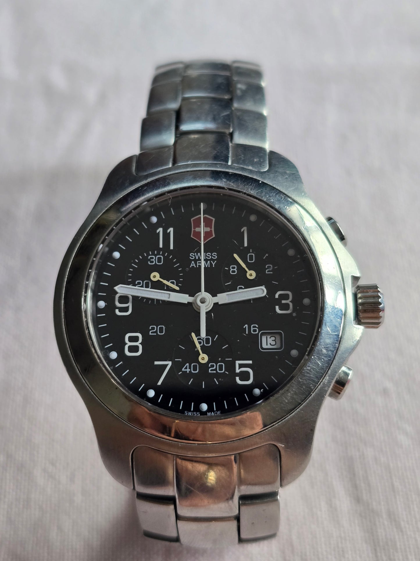 VINTAGE SWISS ARMY OFFICERS WATCH