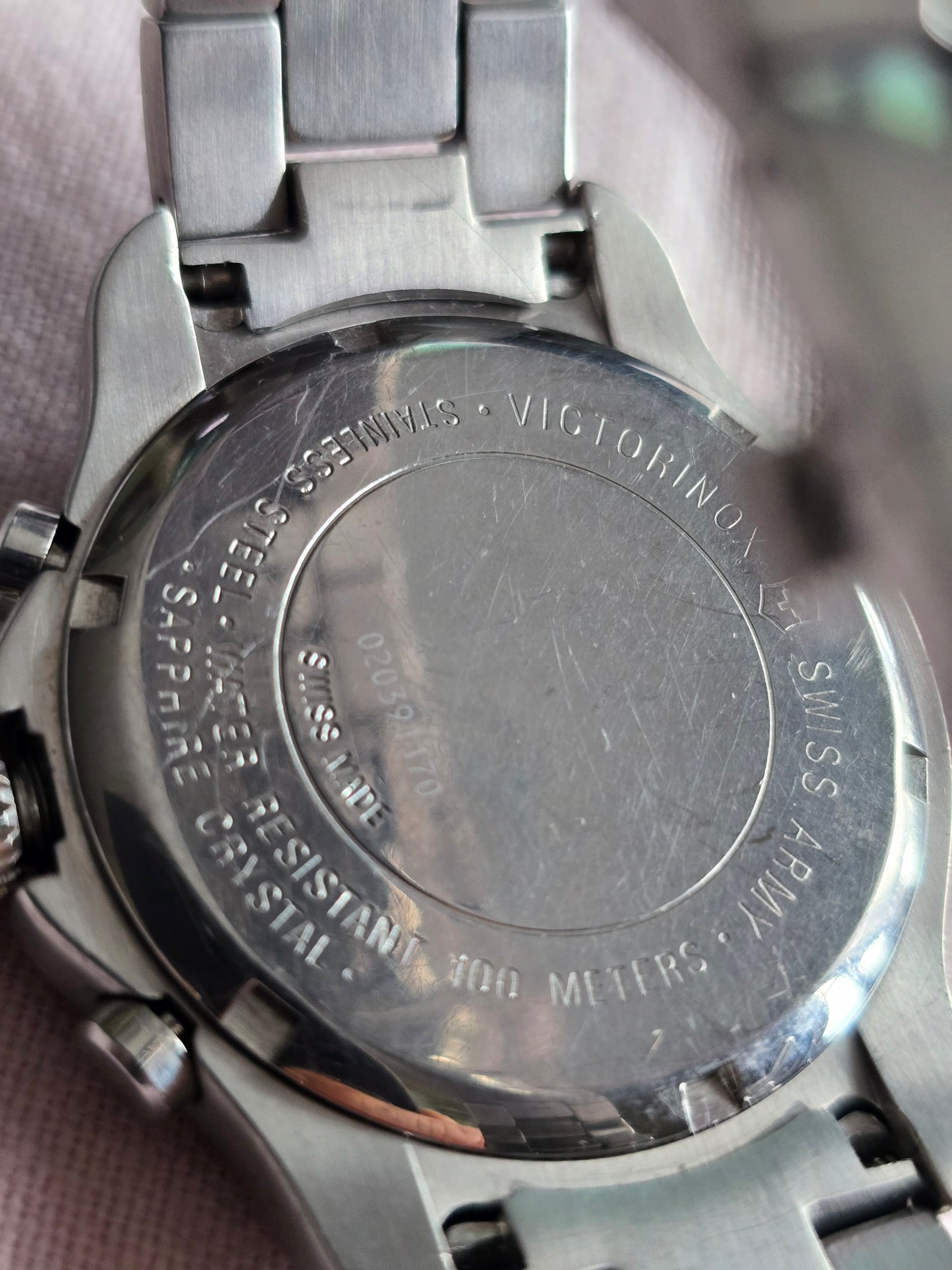 VINTAGE SWISS ARMY OFFICERS WATCH